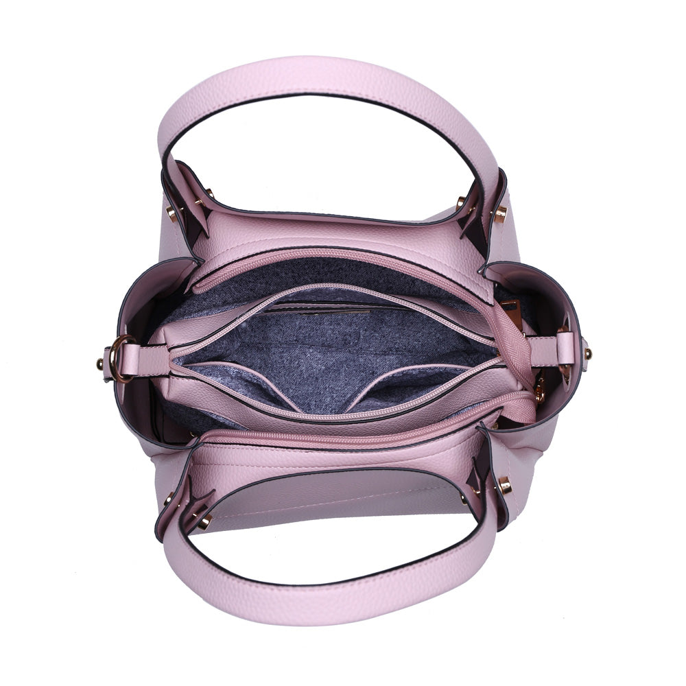 Product Image of Urban Expressions Matiz Tote 840611141446 View 4 | Pink