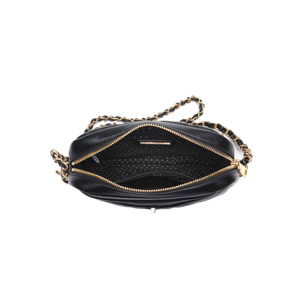 Product Image of Urban Expressions Heidi Crossbody 840611185013 View 8 | Black