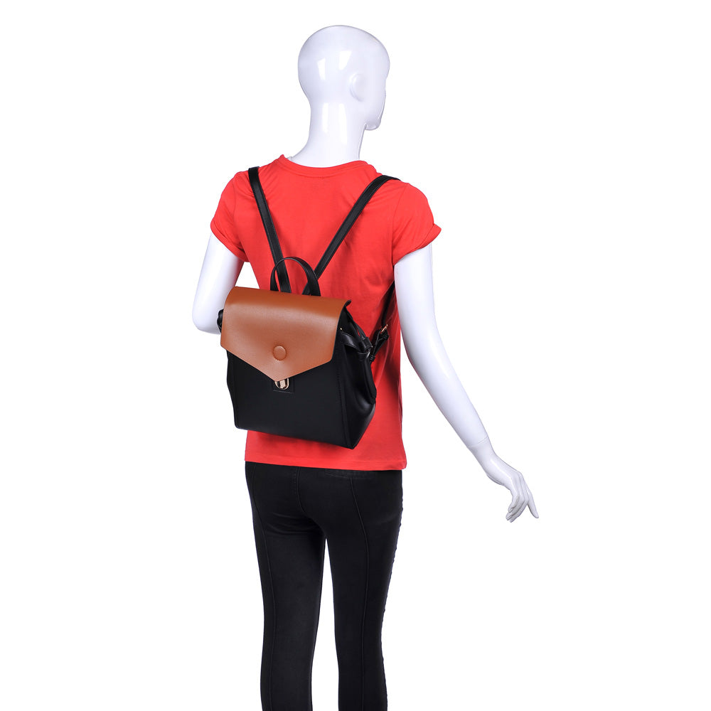 Product Image of Urban Expressions Remy Backpack NA-840611158352 View 5 | Black