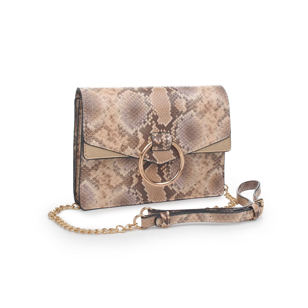 Product Image of Urban Expressions Ella Crossbody 840611171177 View 2 | Tan