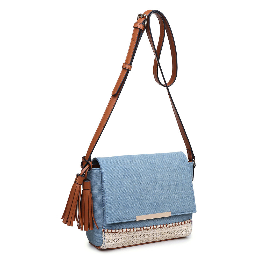 Product Image of Urban Expressions Bali Crossbody NA-840611141163 View 2 | Indigo