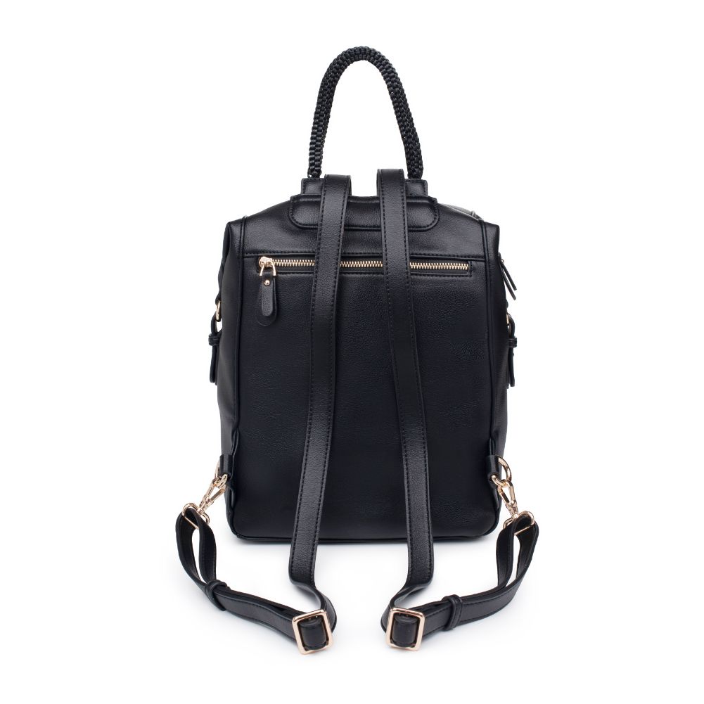 Product Image of Urban Expressions Robyn Backpack 840611174451 View 3 | Black