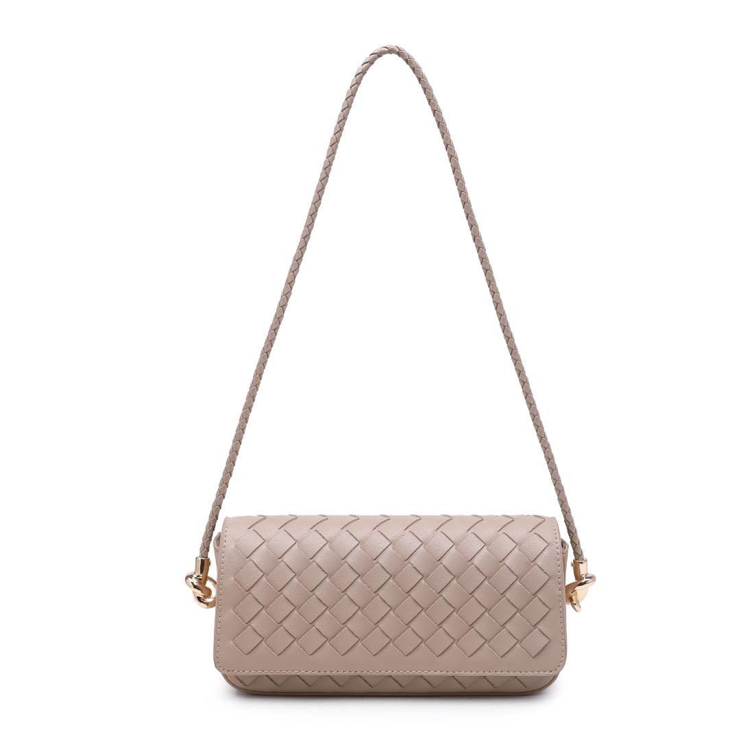 Urban Expressions Cade Shoulder Bag 840504213663 View 1 | Putty