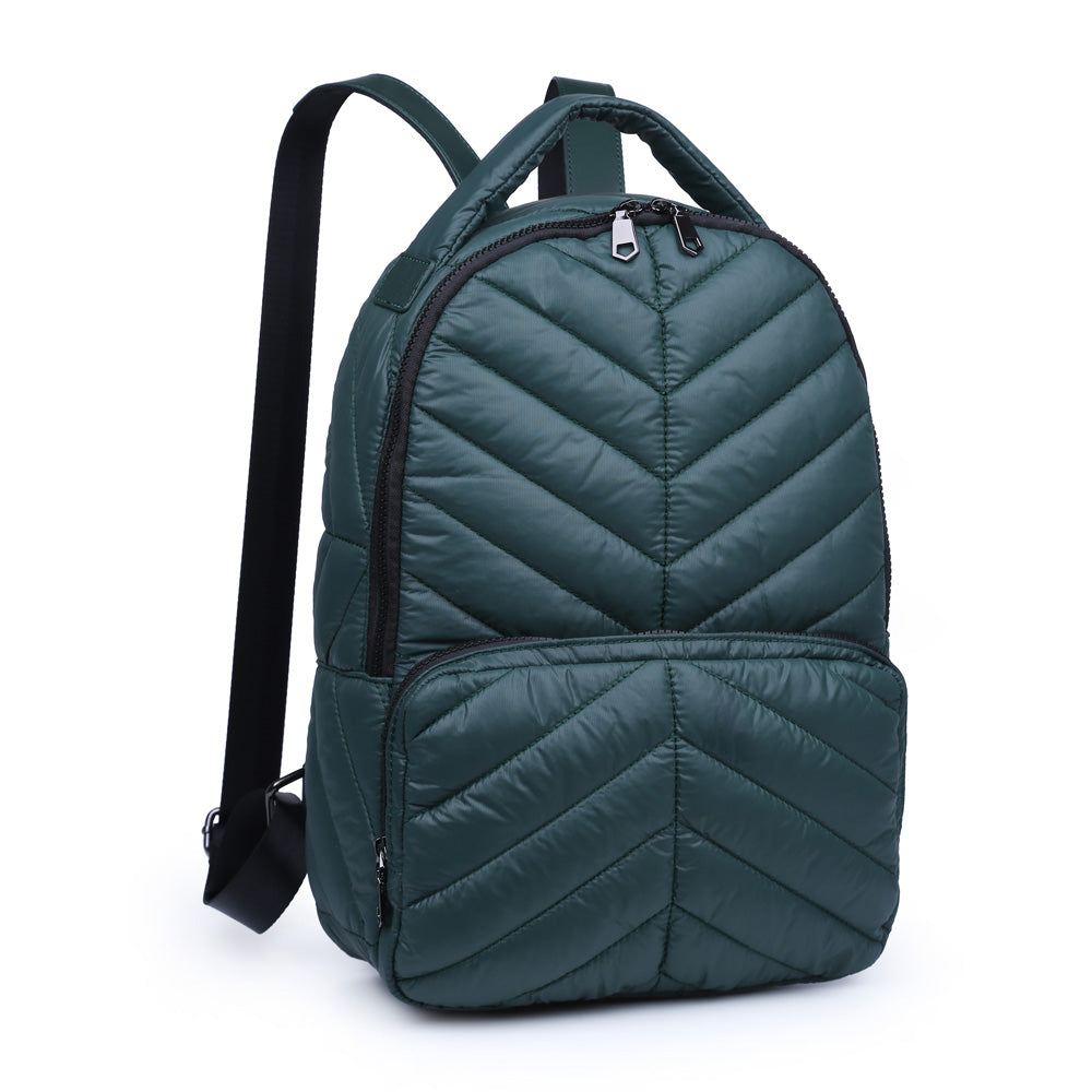 Product Image of Urban Expressions Grand Slam Backpack NA-840611162472 View 2 | Olive