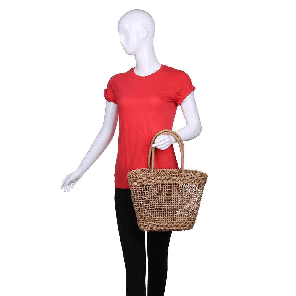 Product Image of Urban Expressions Siona Tote NA-840611161901 View 5 | Natural