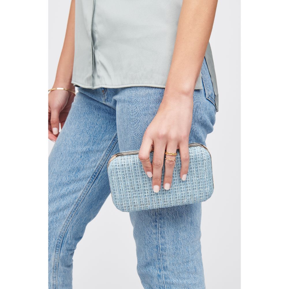 Woman wearing Sky Urban Expressions Itzel Minaudiere 840611100092 View 4 | Sky