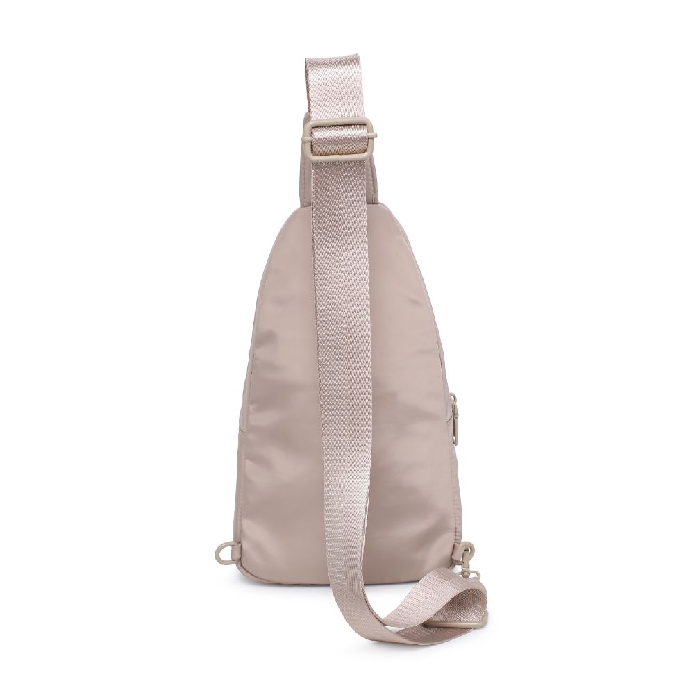 Woman wearing Natural Urban Expressions Walker - Nylon Sling Backpack 840611114396 View 7 | Natural