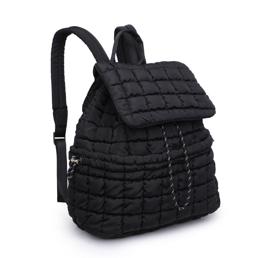 NWT - Metallic Pink - Urban Expressions - high shine quilted Puffer Backpack Urban Expressions | Bags | Nwt Urban Expressions Quilted  main image 3