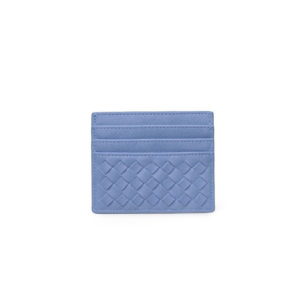 Product Image of Urban Expressions Jolene Card Holder 840611173331 View 3 | Denim