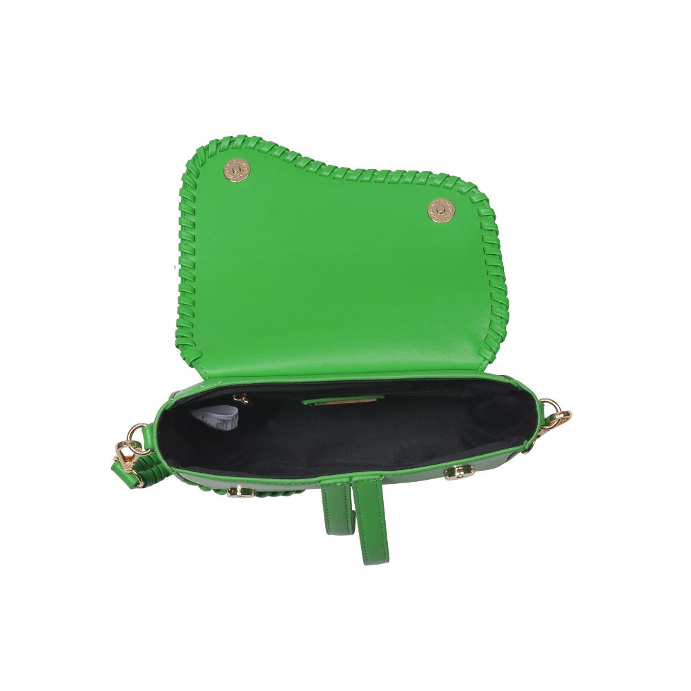Product Image of Urban Expressions Sloane Crossbody 840611121721 View 8 | Lime