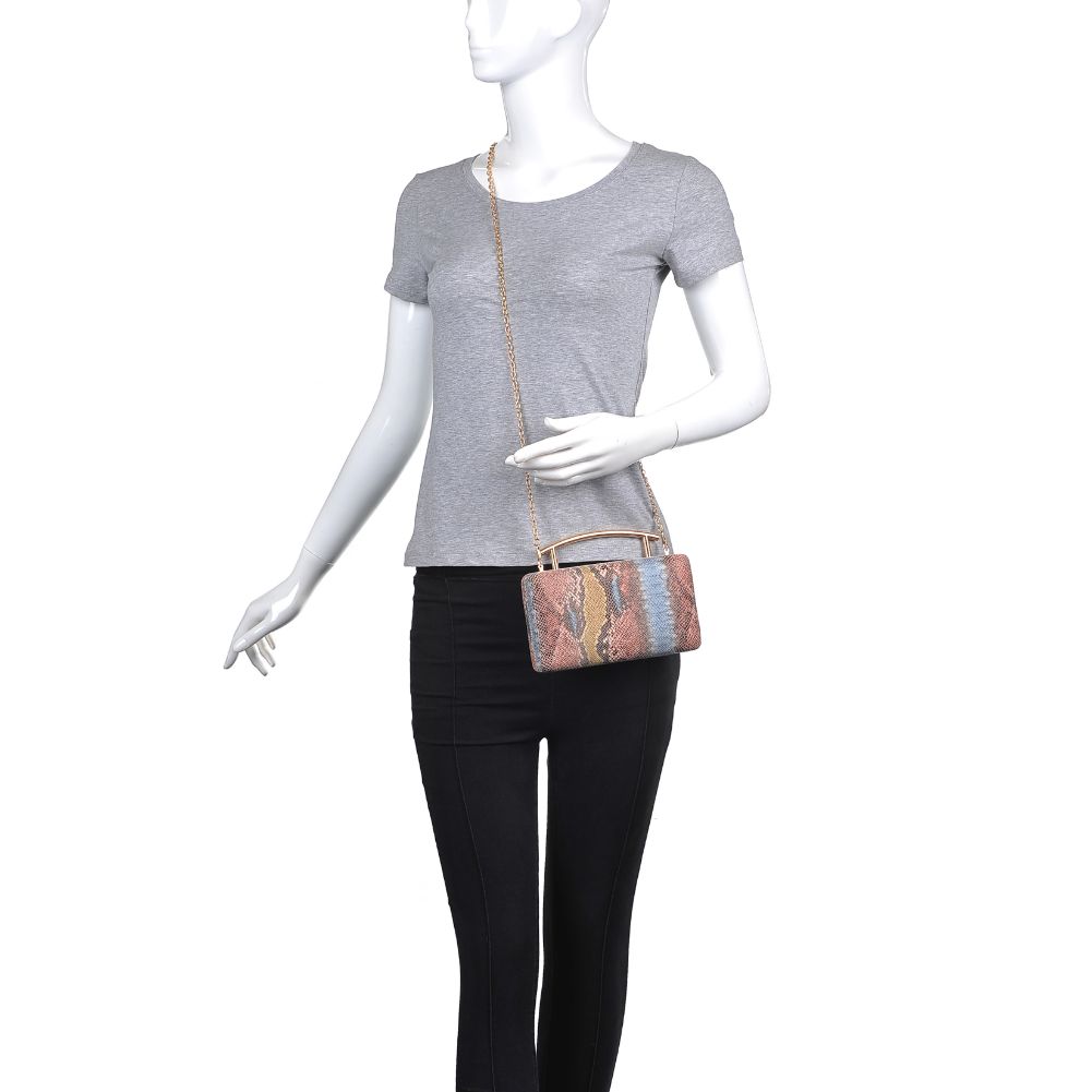 Product Image of Urban Expressions Claudette Evening Bag 840611171740 View 5 | Blue Multi