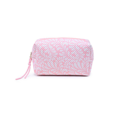 Product Image of Urban Expressions Airy Edit Cosmetic & Travel Organizer Pouch 840504207709 View 1 | Soft Pink