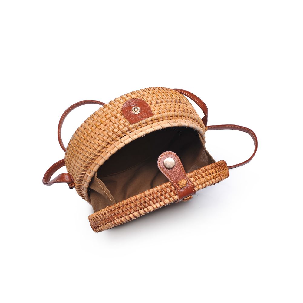 Woman wearing Natural Urban Expressions Zanzibar Crossbody 840611167613 View 9 | Natural