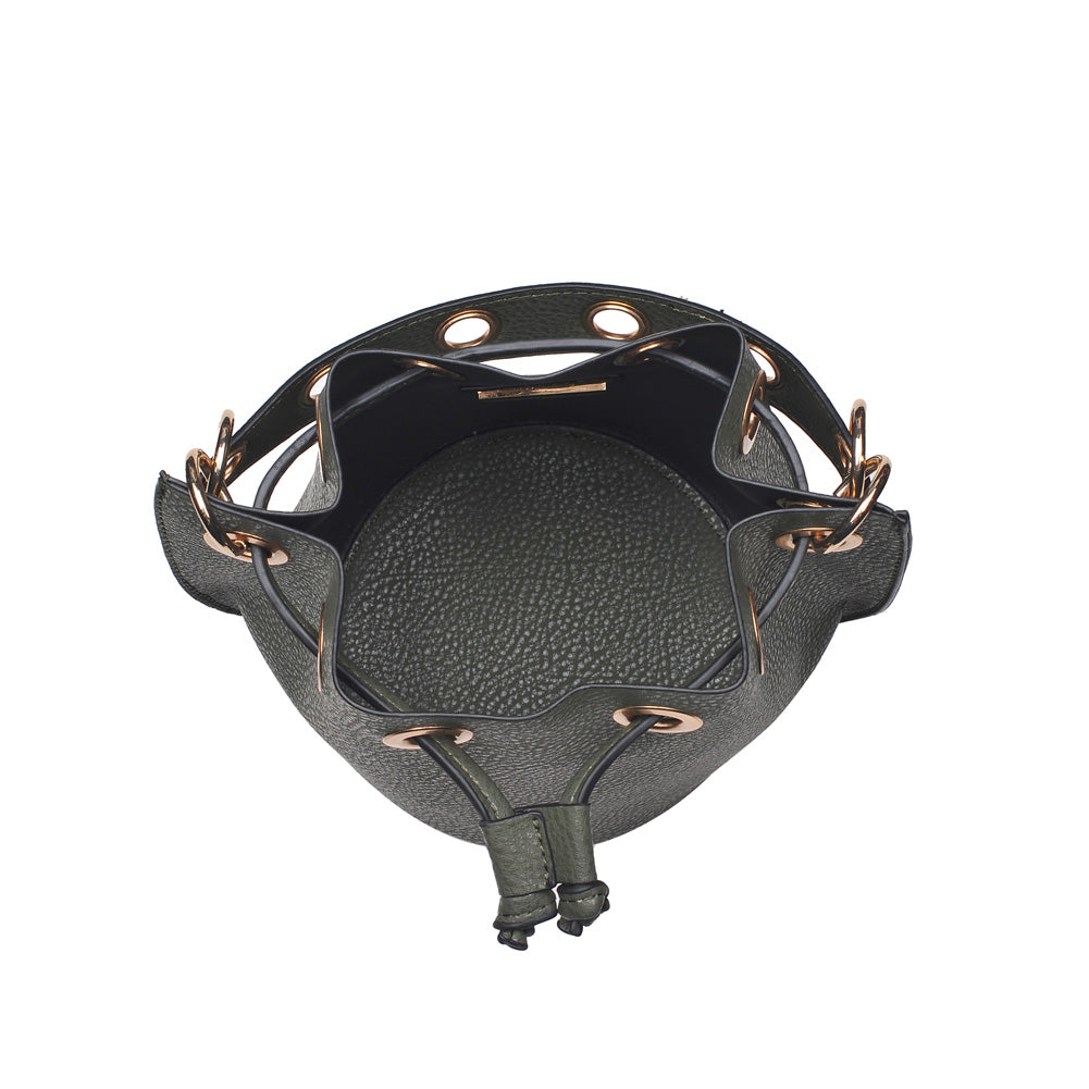 Product Image of Urban Expressions Seraphina Bucket NA-840611150981 View 4 | Olive