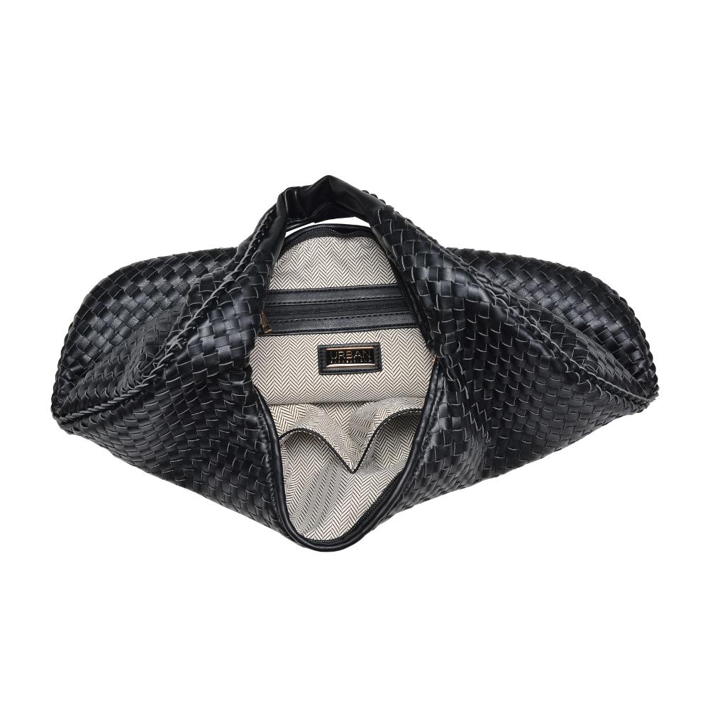 Product Image of Urban Expressions Laverne Hobo 840611130112 View 8 | Black