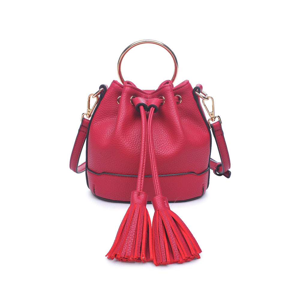 Product Image of Urban Expressions Ziggy Crossbody 840611142610 View 1 | Red