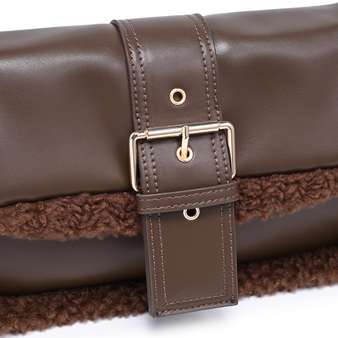 Urban Expressions Robby Shoulder Bag 840504212895 View 8 | Chocolate