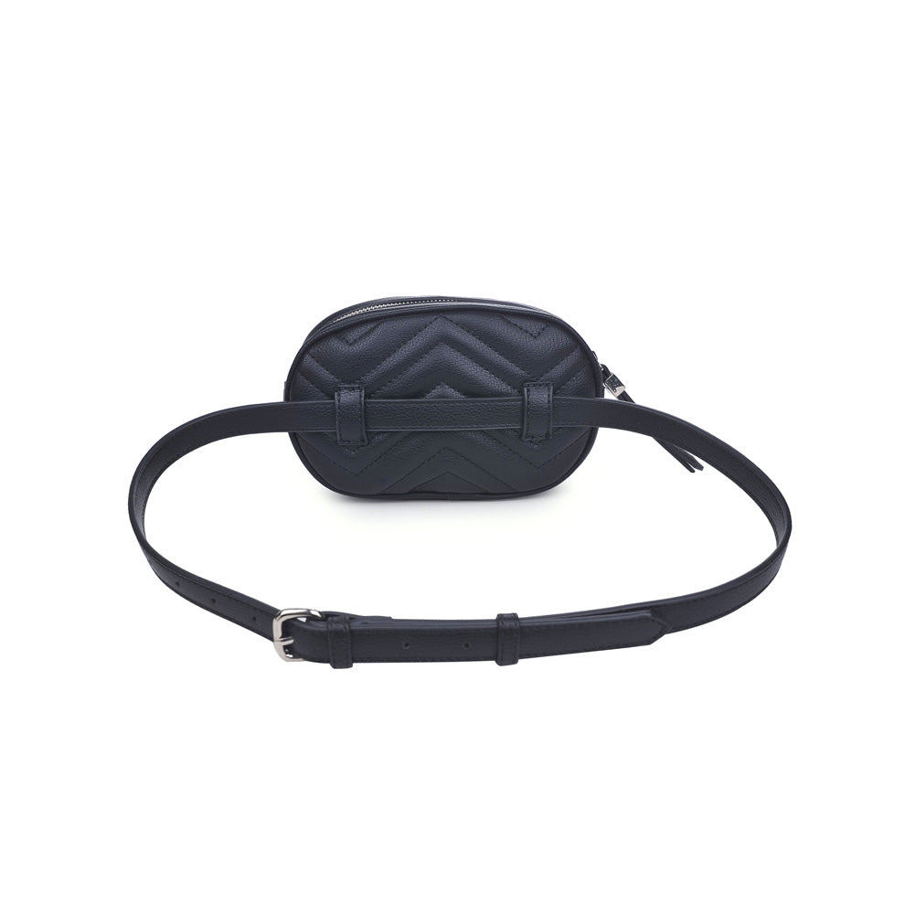 Product Image of Urban Expressions Sage Belt Bag 840611143310 View 3 | Black