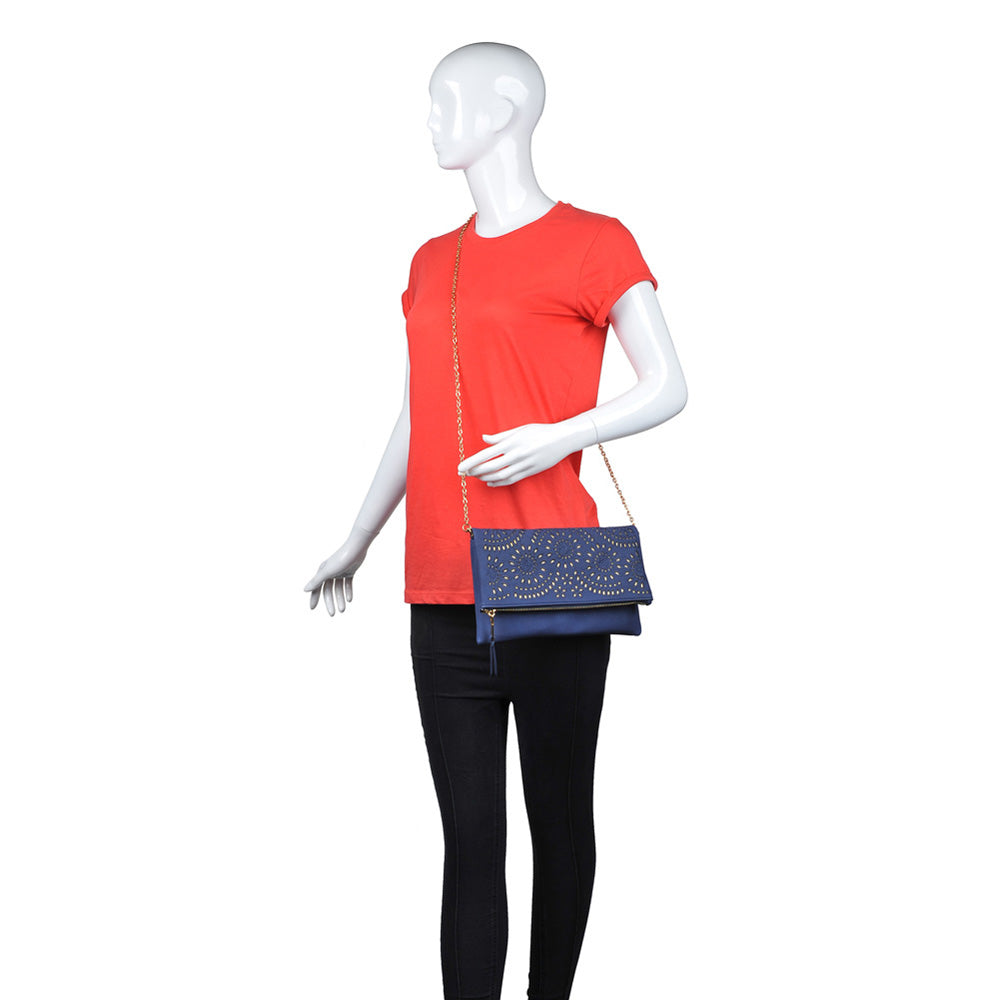 Product Image of Urban Expressions Ellington Clutch 840611150134 View 5 | Denim