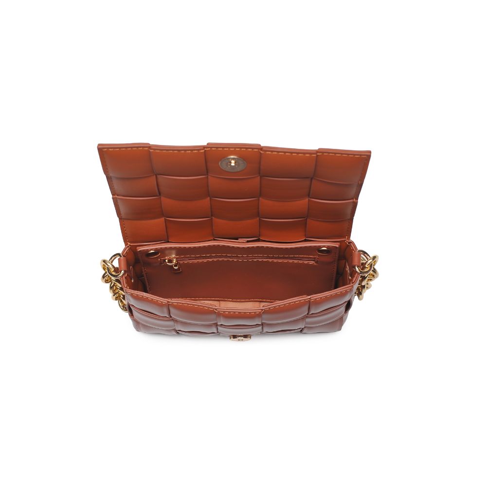 Product Image of Urban Expressions Holden Crossbody 840611101211 View 8 | Cognac