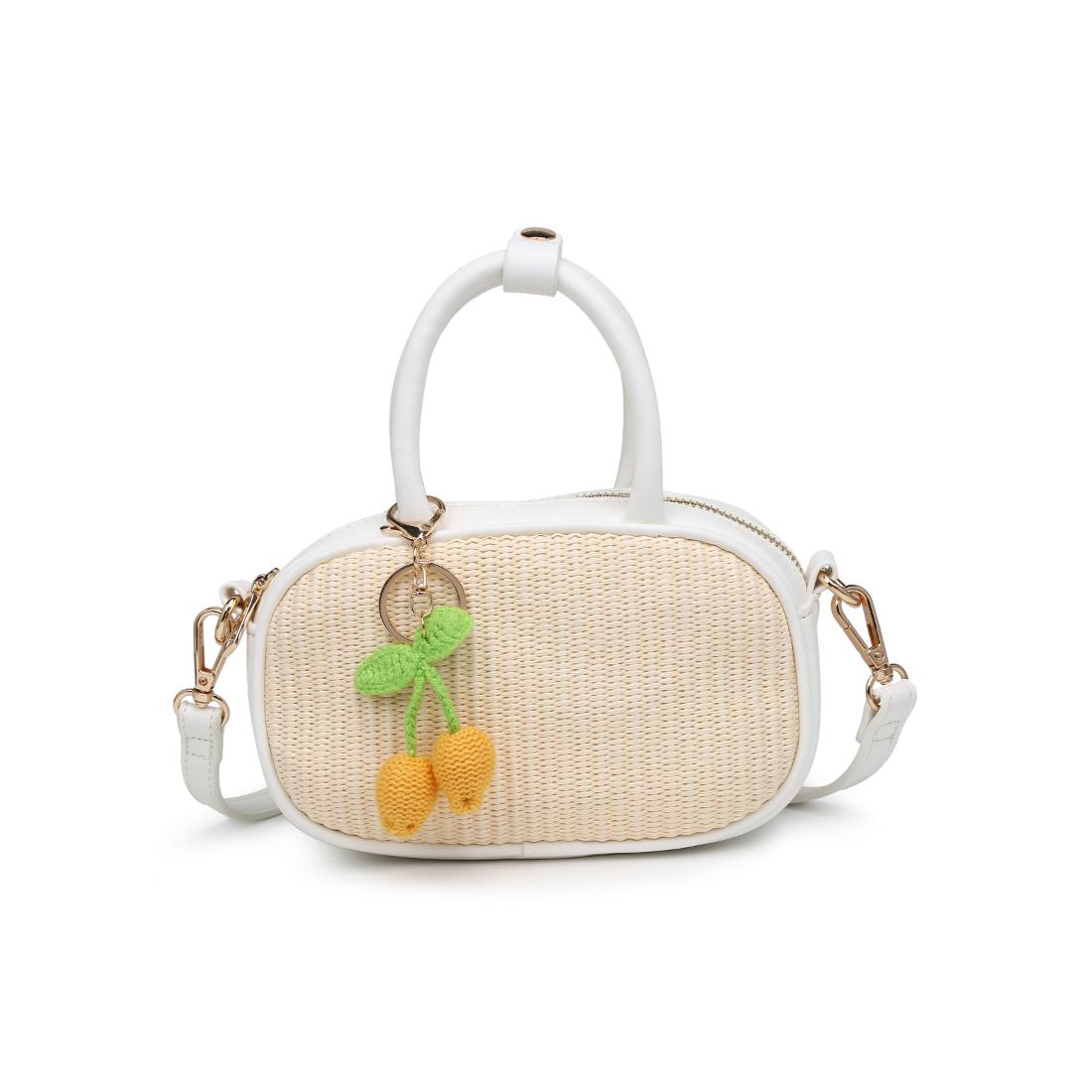 Product Image of Urban Expressions Marigold Crossbody 840504203077 View 1 | White