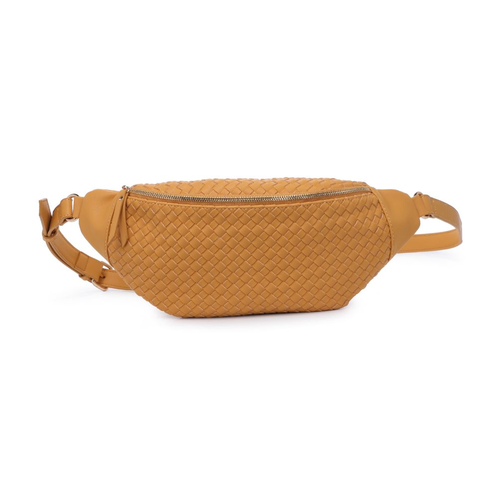 Product Image of Urban Expressions Theos Belt Bag 840611107367 View 5 | Mustard