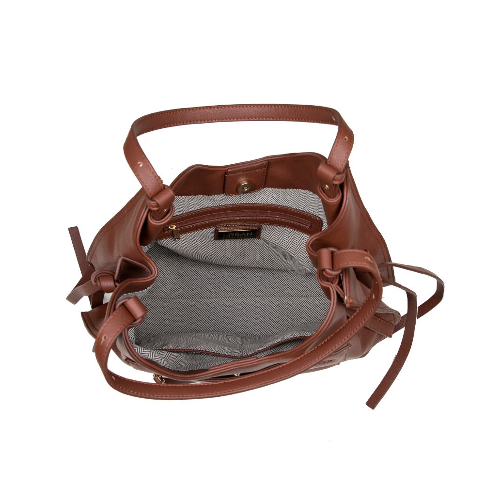 Product Image of Urban Expressions Etta Hobo 840611175007 View 4 | Chocolate