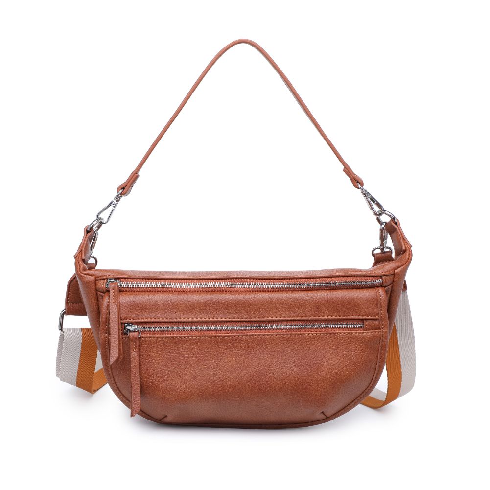 Product Image of Urban Expressions Tessie Belt Bag 840611111456 View 5 | Tan