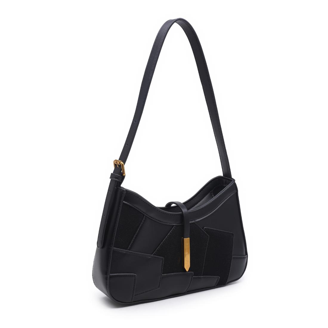 Urban Expressions Judith - Patches Clutch 840504217104 View 2 | Black