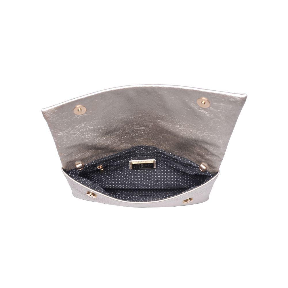 Product Image of Urban Expressions Maddox Clutch 840611167484 View 4 | Gold