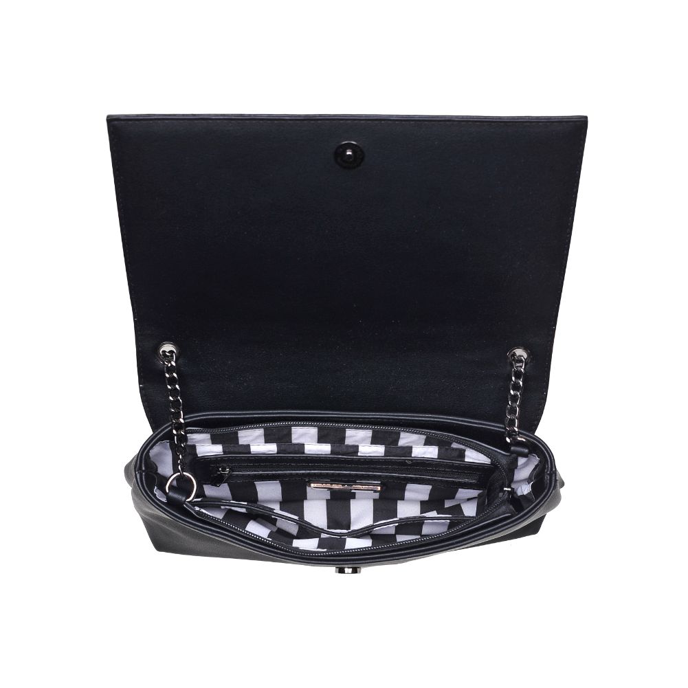 Product Image of Urban Expressions Gabrielle Crossbody NA-840611139184 View 4 | Black