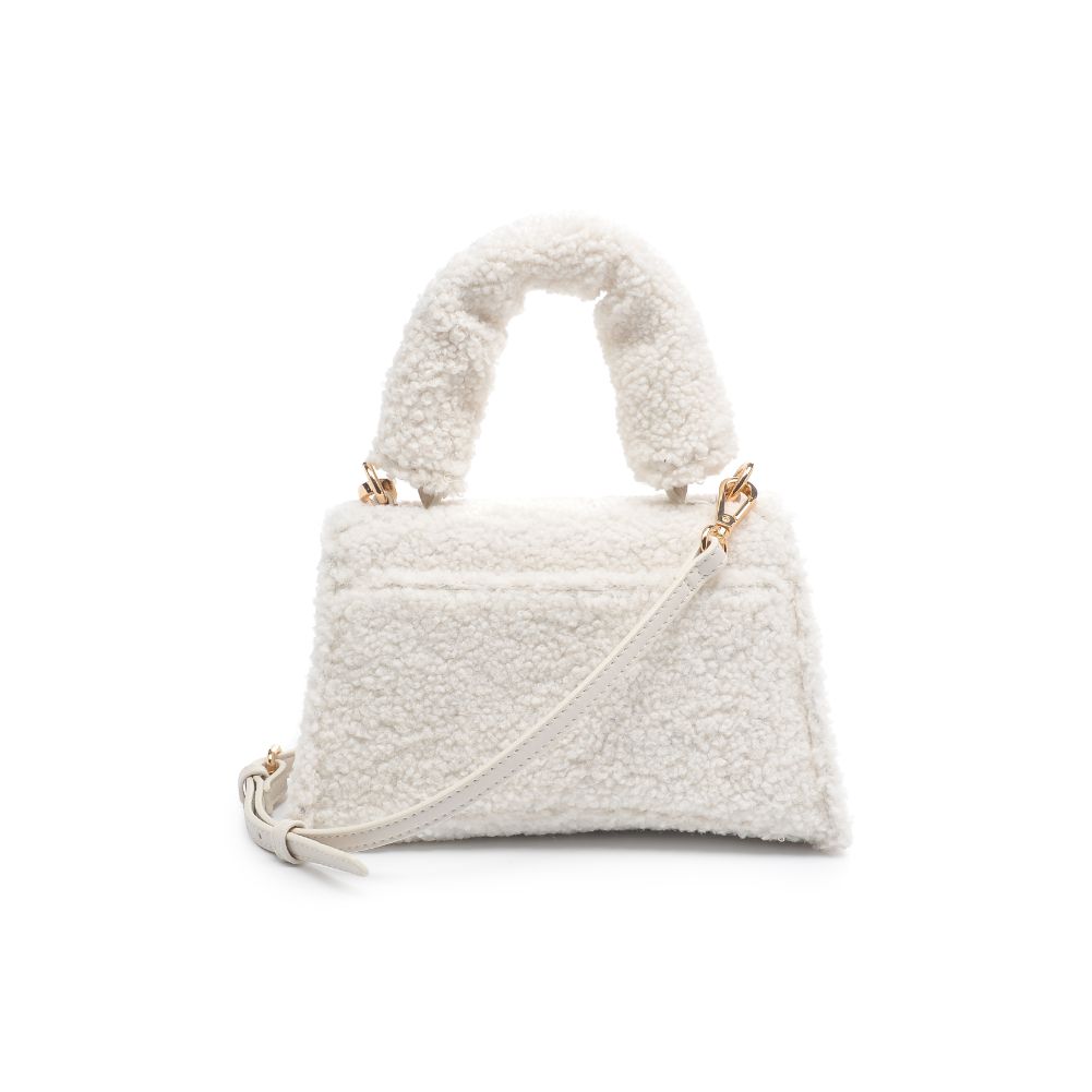 Product Image of Urban Expressions Merino Top Handle 818209012294 View 7 | Ivory