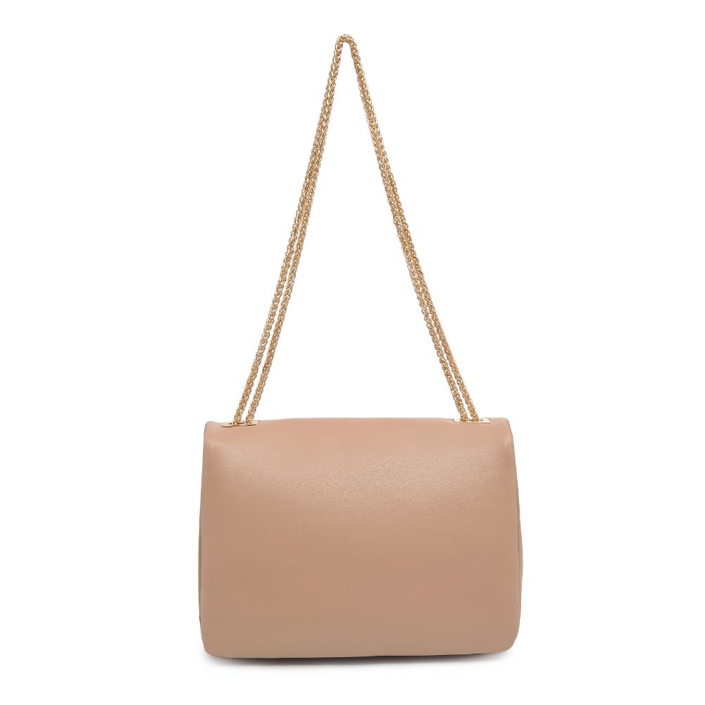 Woman wearing Natural Urban Expressions Ribbon Crossbody 840611102829 View 7 | Natural