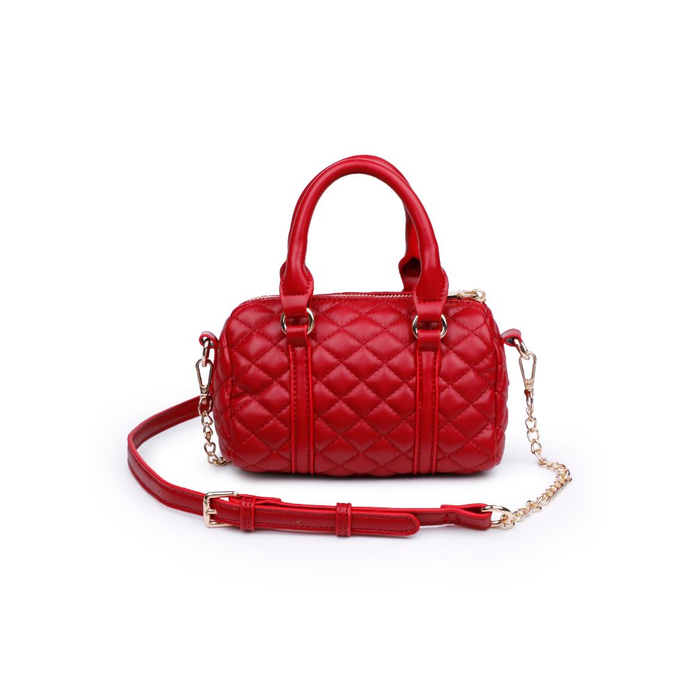 Product Image of Urban Expressions Tisha Crossbody 840611175304 View 7 | Red