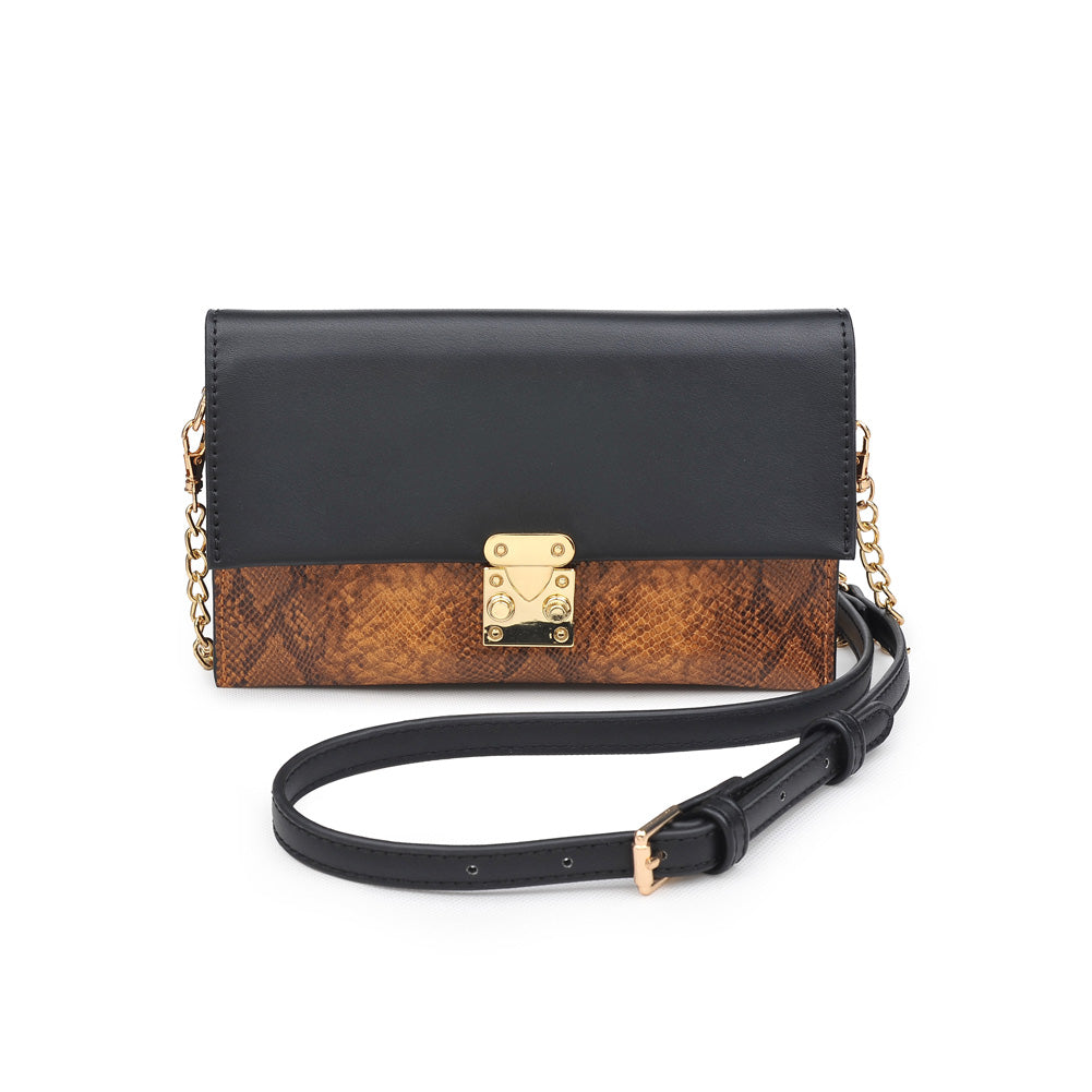 Product Image of Urban Expressions Rae Clutch NA-840611154040 View 1 | Tan