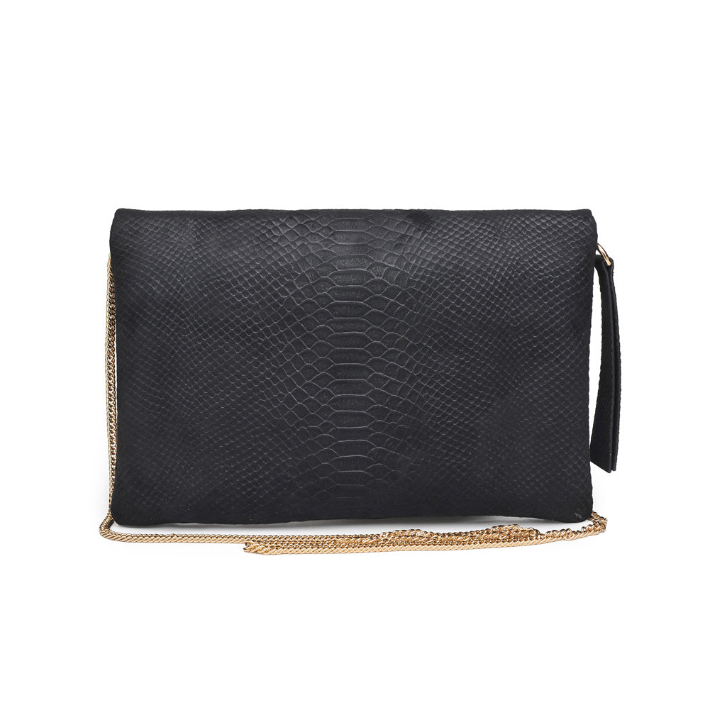 Product Image of Urban Expressions Natalia Clutch NA-840611150752 View 3 | Black