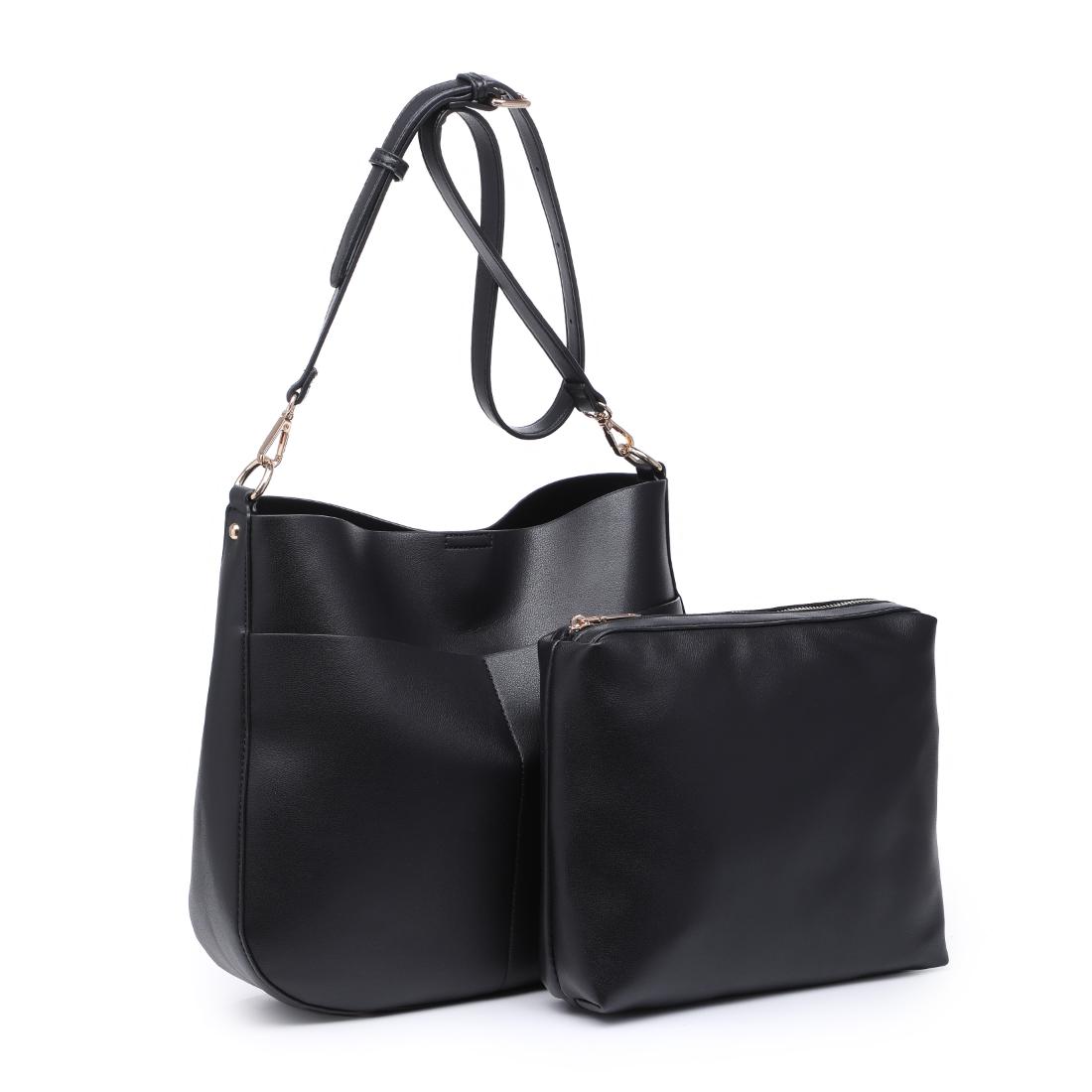 Product Image of Urban Expressions Delphine Crossbody 840504200380 View 2 | Black