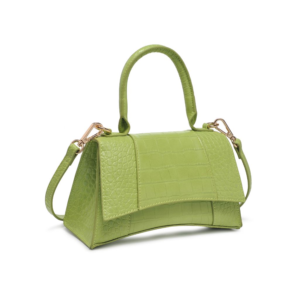 Product Image of Urban Expressions Lucas - Croco Crossbody 818209018425 View 6 | Lime