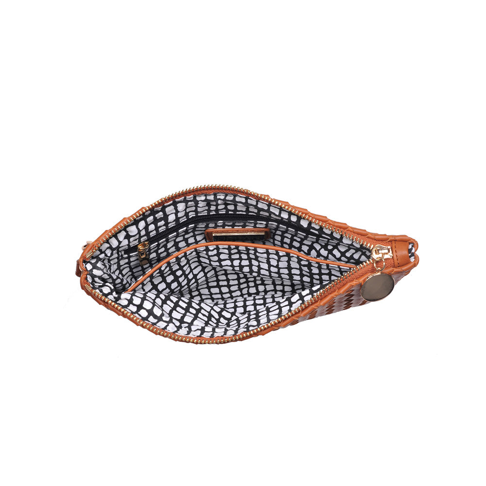 Product Image of Urban Expressions Joan Wristlet NA-840611160461 View 4 | Tan