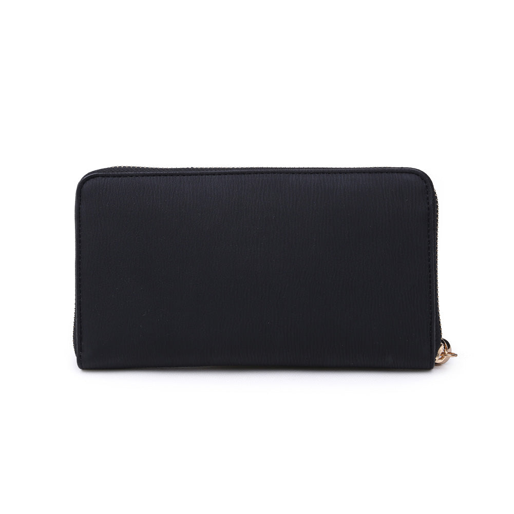 Product Image of Urban Expressions Tessi Wallet NA-840611151124 View 3 | Black