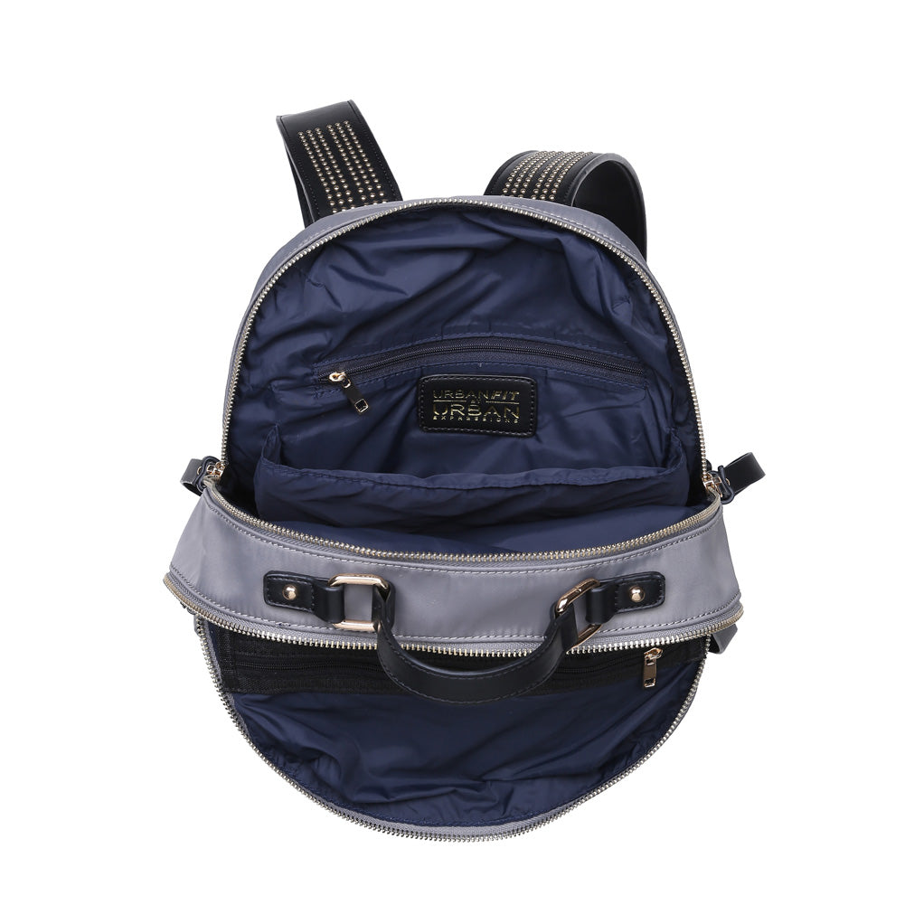 Product Image of Urban Expressions Samba Backpack NA-840611154866 View 4 | Grey