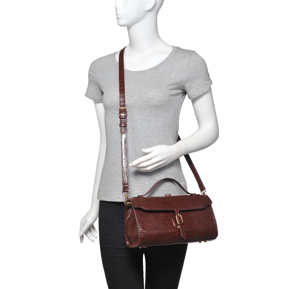 Product Image of Urban Expressions Juliet Crossbody 840611130334 View 5 | Wine