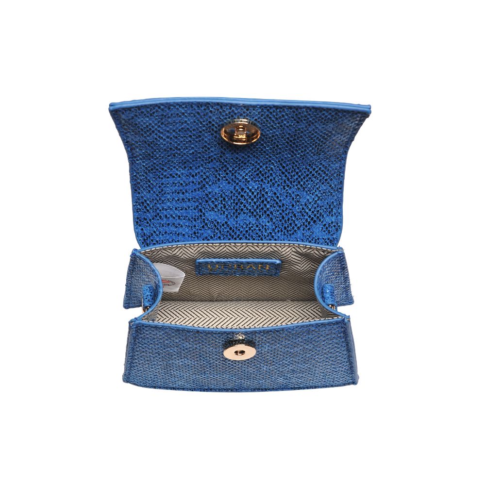 Product Image of Urban Expressions Jojo Mini Bag 840611183057 View 8 | Blue Snake