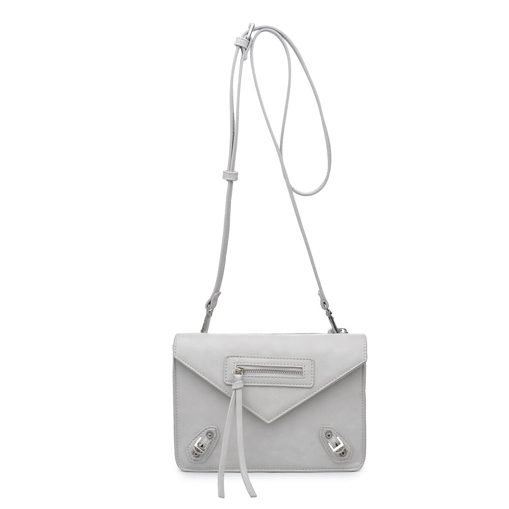 Product Image of Urban Expressions Porter Crossbody NA-840611146298 View 1 | Grey