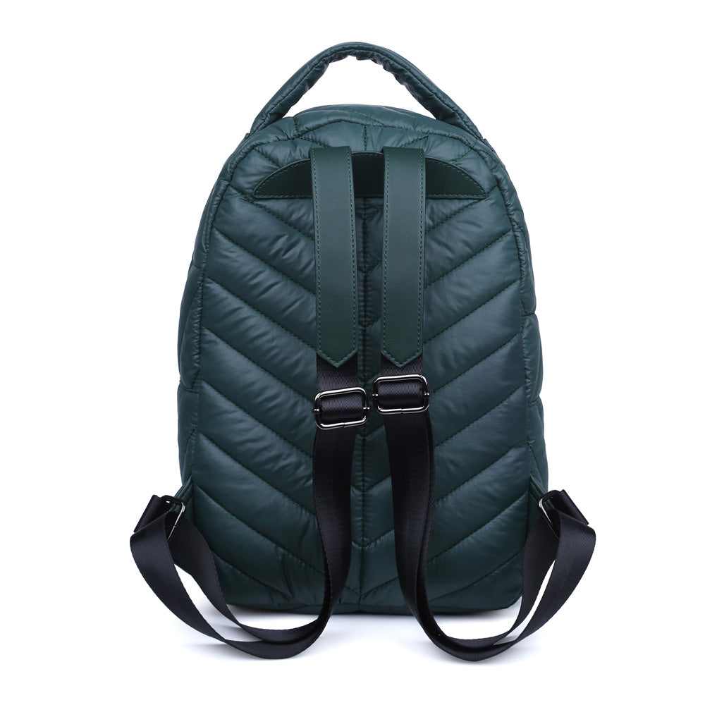 Product Image of Urban Expressions Grand Slam Backpack NA-840611162472 View 3 | Olive