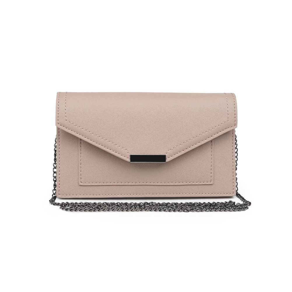 Product Image of Urban Expressions Perry Clutch NA-840611166272 View 1 | Nude