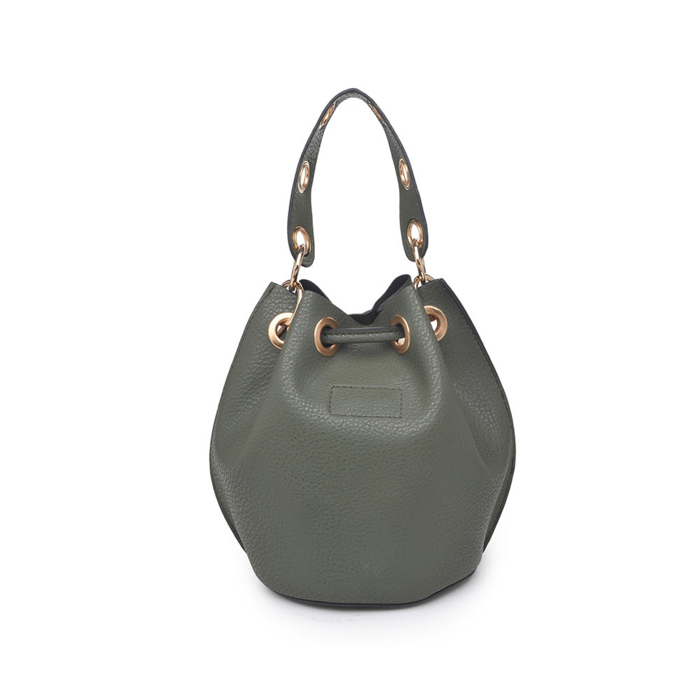Product Image of Urban Expressions Seraphina Bucket NA-840611150981 View 3 | Olive