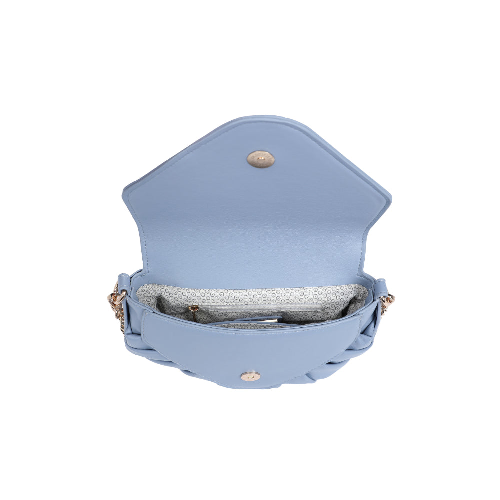 Product Image of Urban Expressions Gemma Crossbody 840611179470 View 8 | Sky Blue