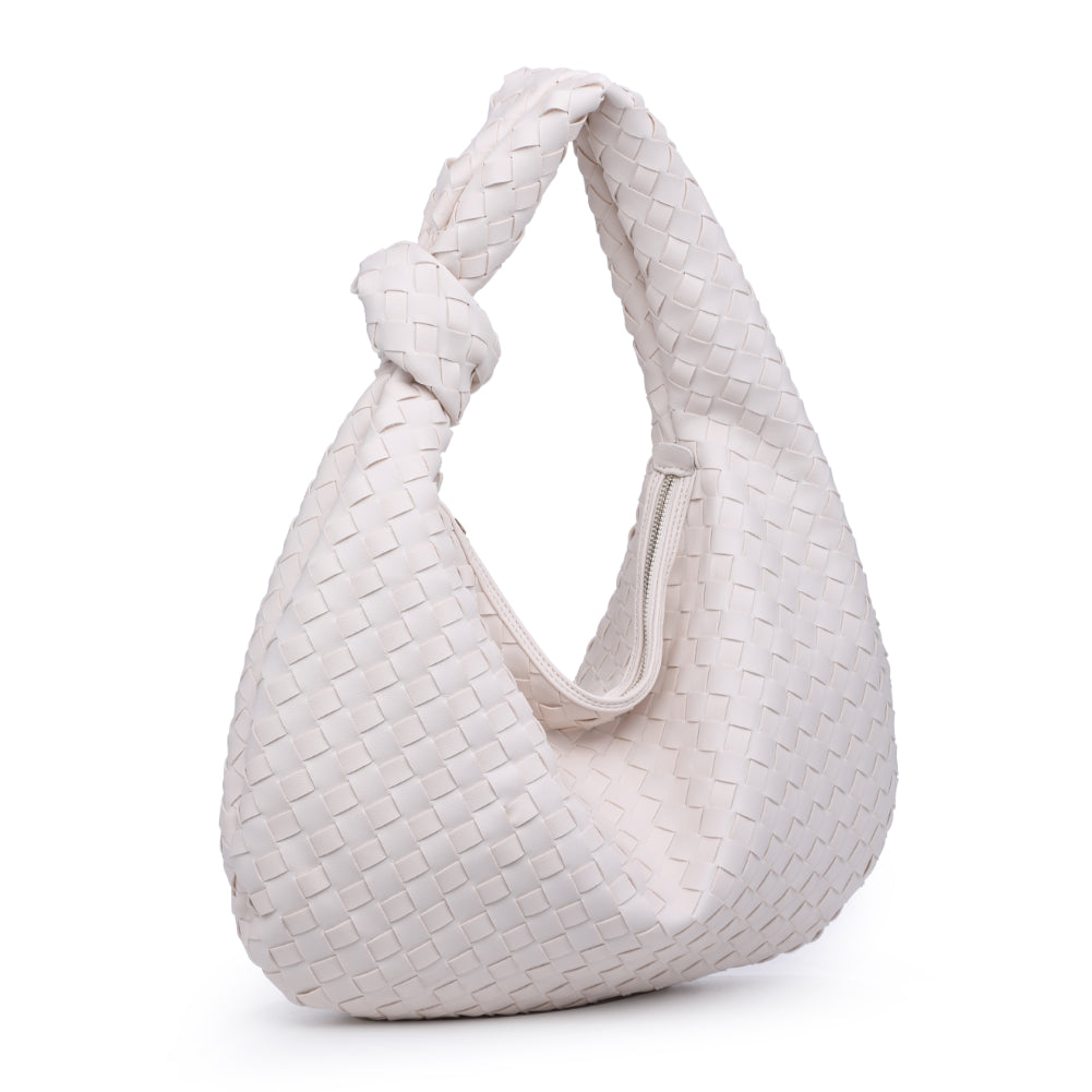 Urban Expressions Vanessa Hobo 840611179814 View 6 | Ivory