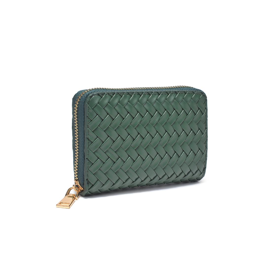 Product Image of Urban Expressions Jocelyn Wallet 840611199041 View 6 | Emerald